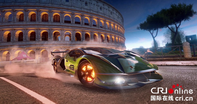 兰博基尼携Essenza SCV12在游戏《狂野飙车9：竞速传奇》中首次亮相