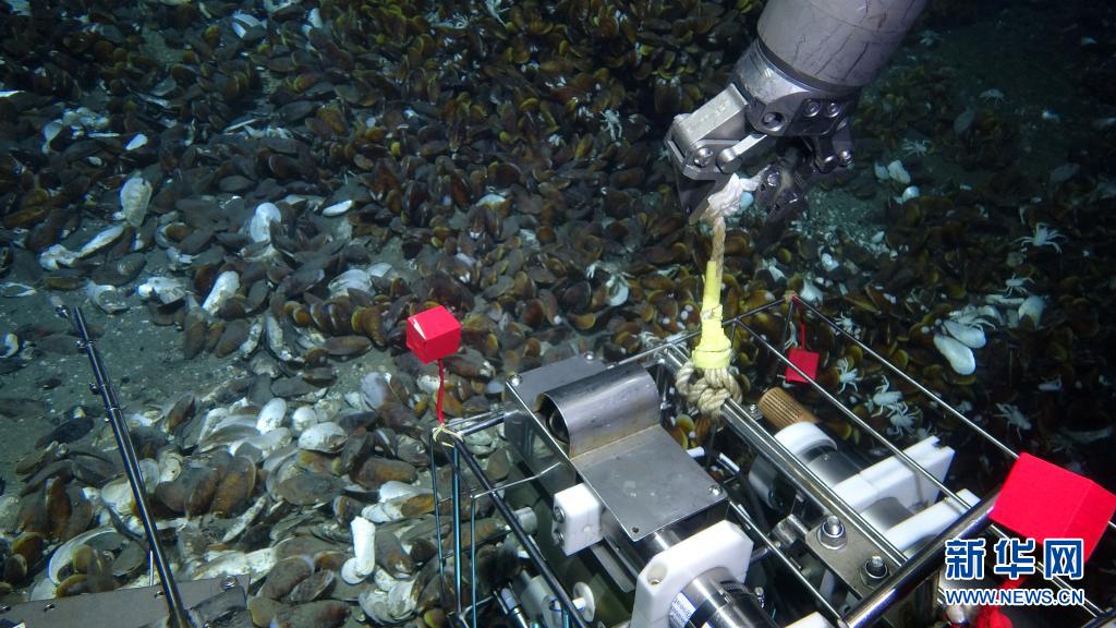 “科学”号科考船圆满完成“在海底做实验”任务