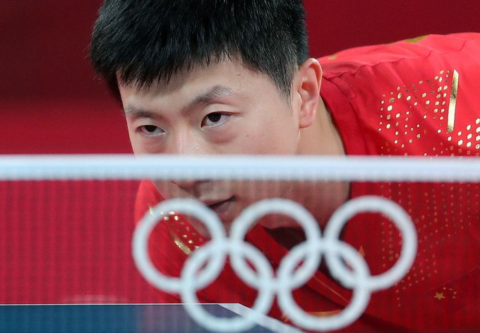 马龙樊振东顺利会师决赛，中国队提前包揽奥运会男单冠、亚军