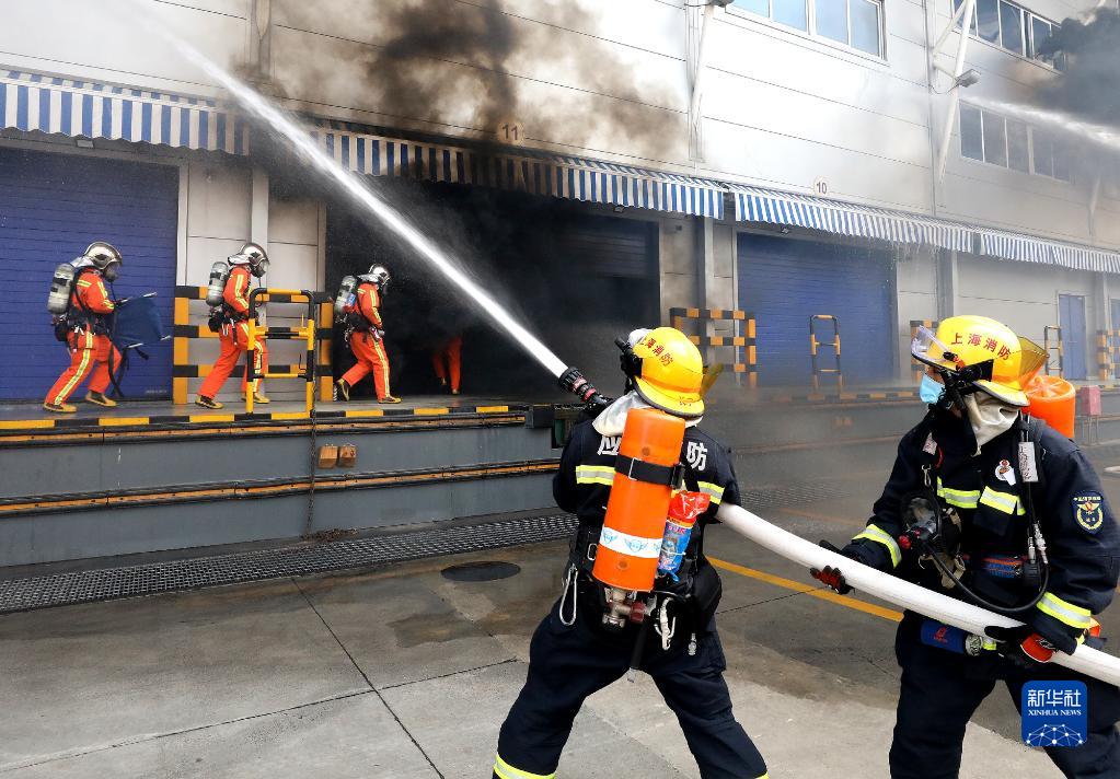 上海：学习消防常识 提升自救能力