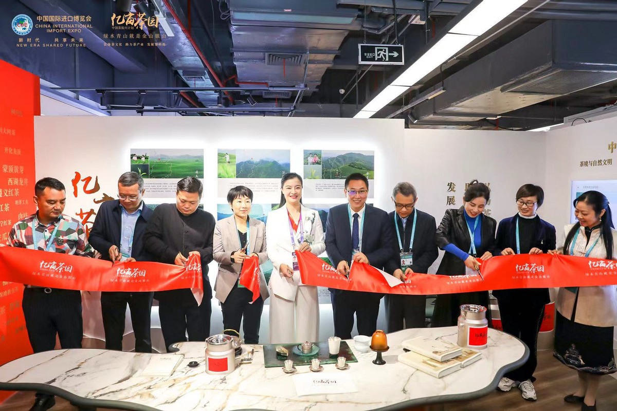 “亿亩茶园”中国茶振兴计划项目发布