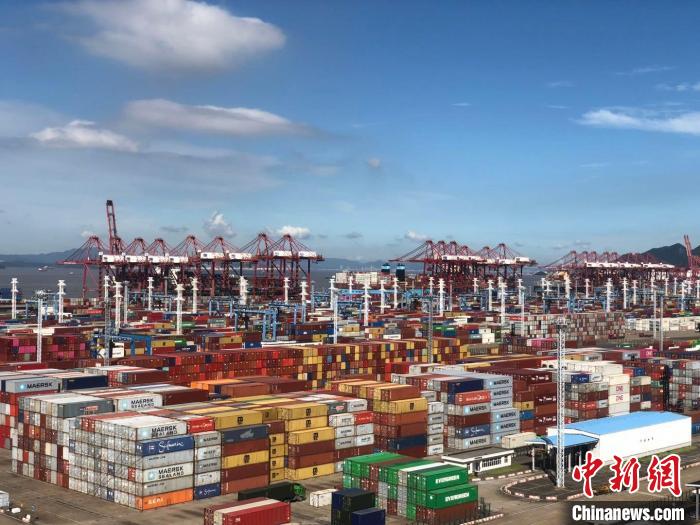 浙江宁波港口10月煤炭吞吐量523.34万吨同比增长28.5%