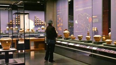青海省博物馆改造后重新亮相 再现古代先民高原生活图景